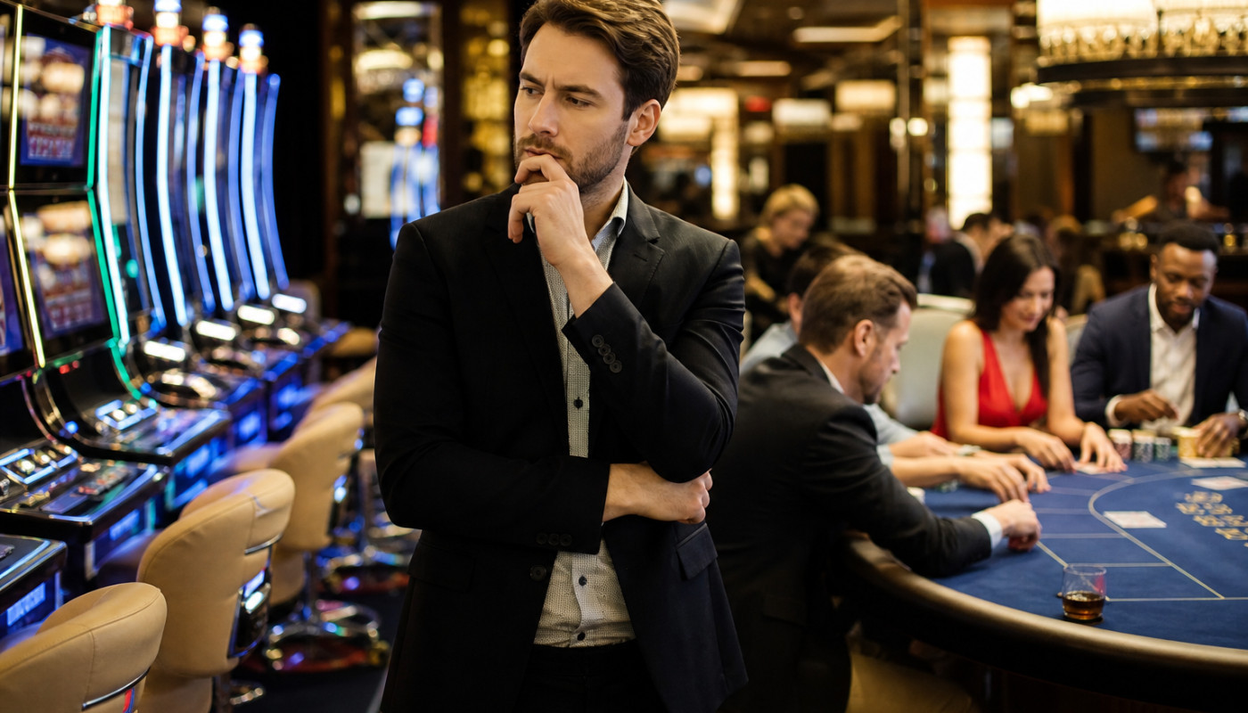 Machines à sous ou jeux de table : que choisir pour plus de profits ?